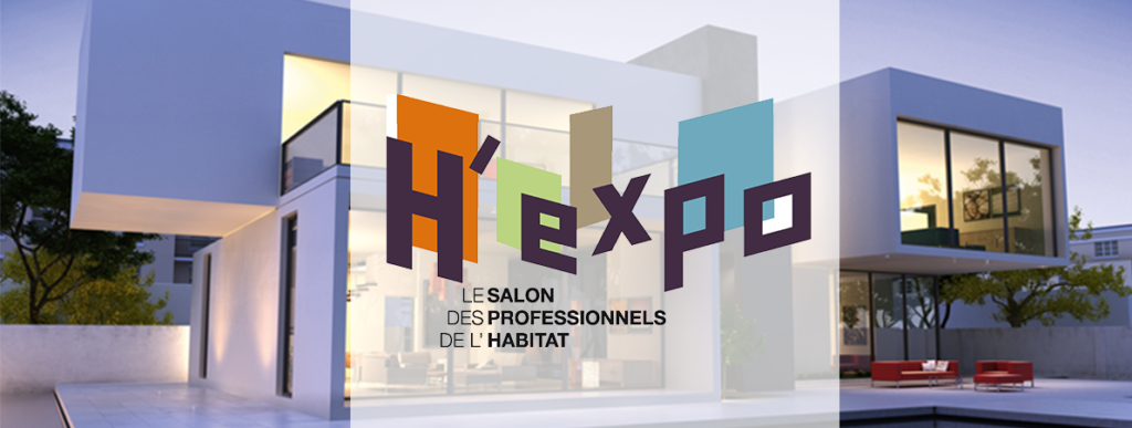Bannière présence salon H'EXPO